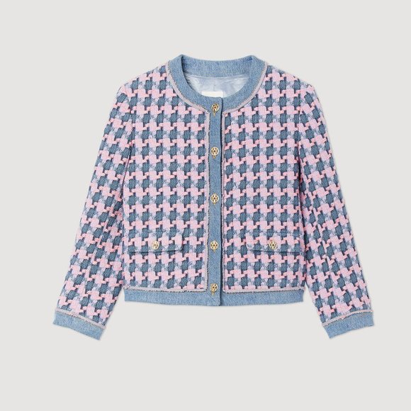 Sandro Jackets & Blazers - Sandro Tweed jacket